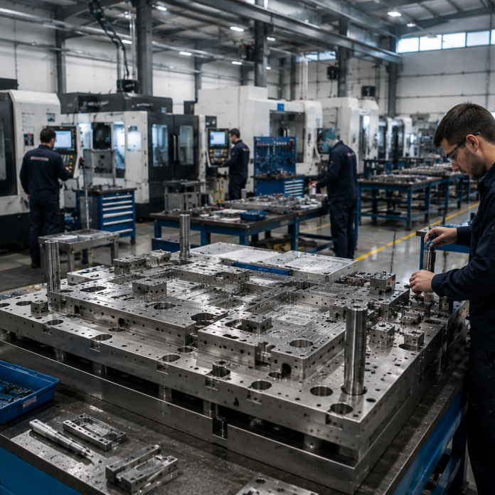 Diseño y Fabricación de Matrices Industriales en Pirineus