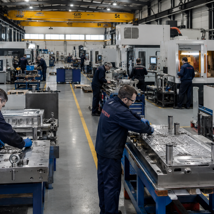 VKS Matricerías · Fabricación de Matrices, Utillajes y Estampación Metálica de Alta Precisión en Pirineus